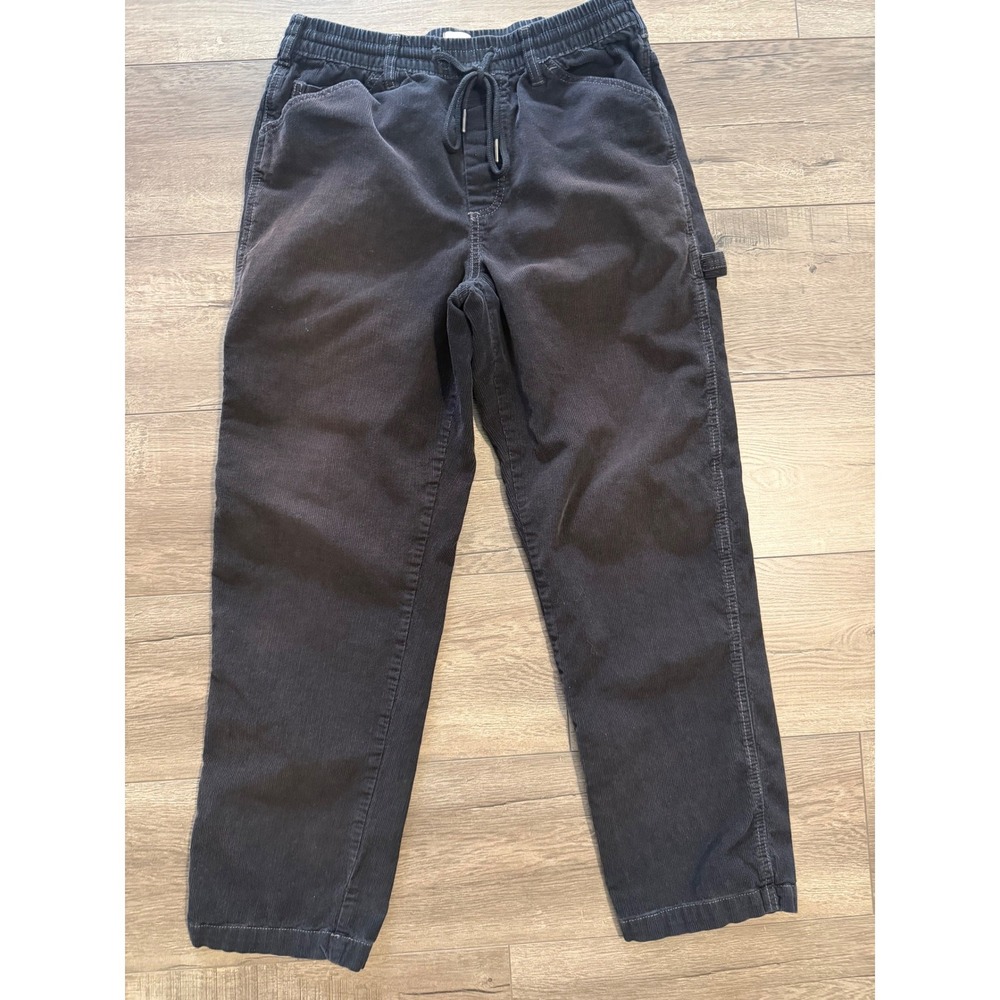 BDG Urban Outfitters Mens Dad Corduroy Pants Charcoal Gray OB1202798 Size M